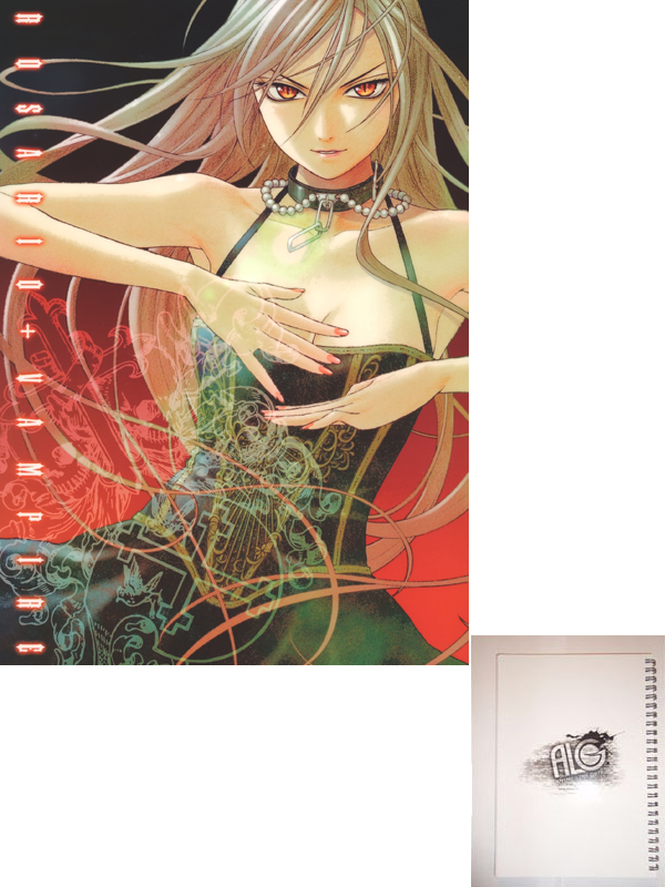 Rosario + Vampire тетрадь на пружине