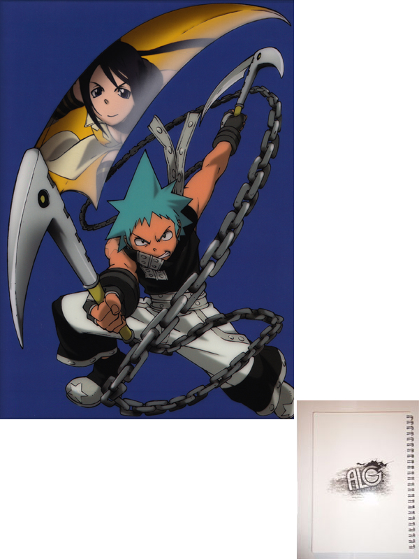 Soul Eater тетрадь на пружине