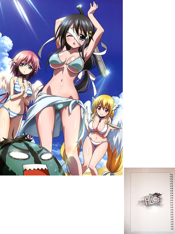 Sora no Otoshimono Forte тетрадь на пружине