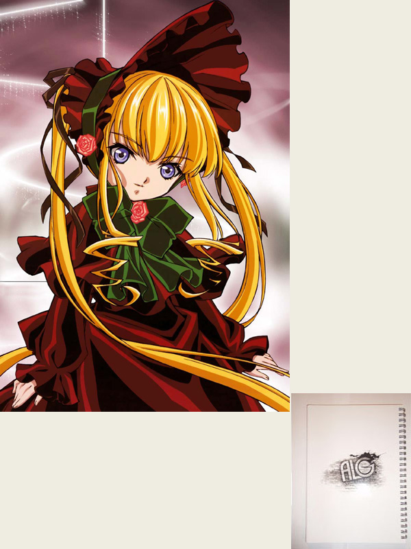 Rozen Maiden тетрадь на пружине