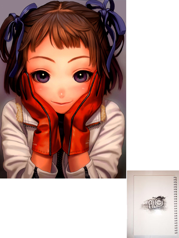 Last Exile тетрадь на пружине
