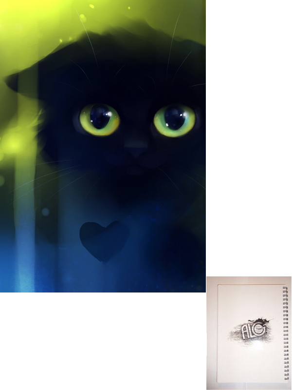 Kawaii Animals тетрадь на пружине