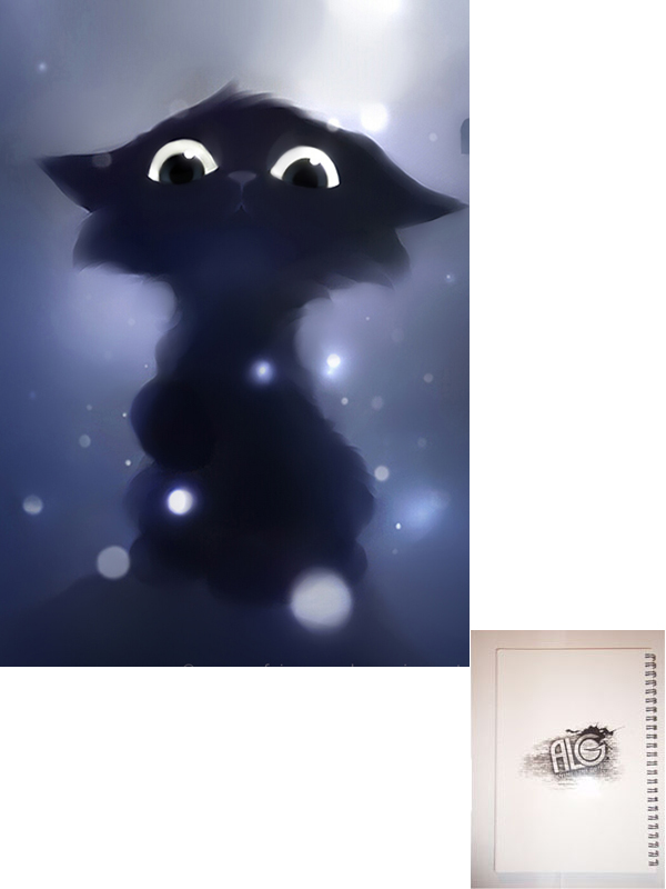Kawaii Animals тетрадь на пружине