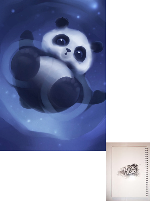 Kawaii Animals тетрадь на пружине