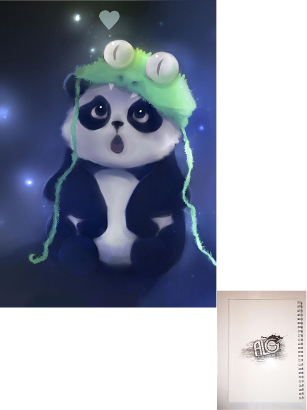 Kawaii Animals тетрадь на пружине