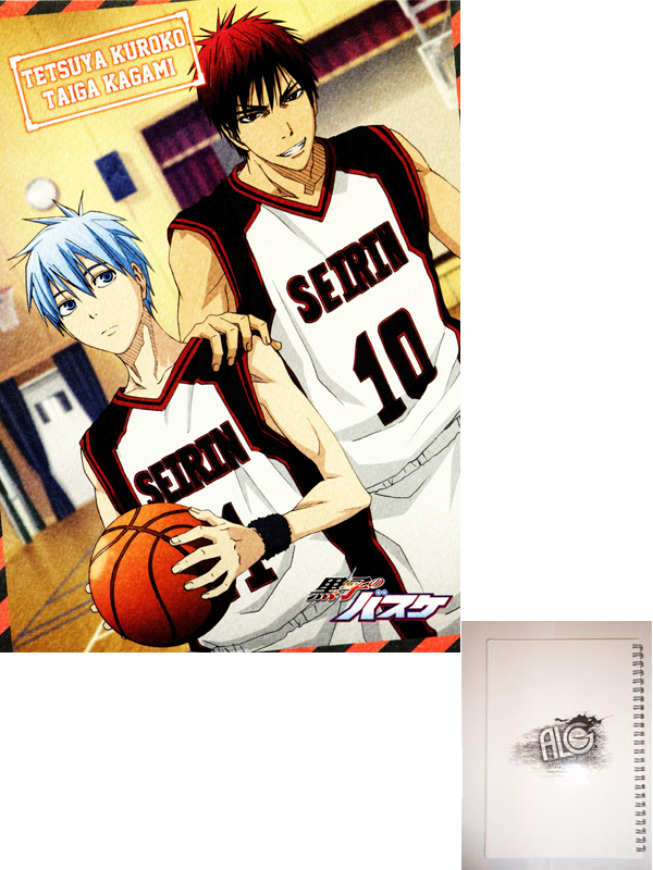 Kuroko no Basket тетрадь на пружине