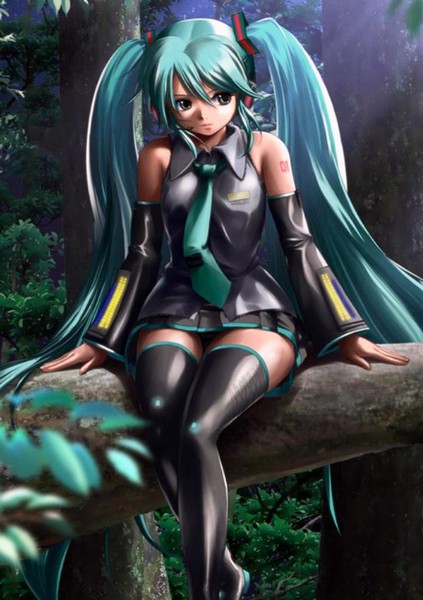 Vocaloid тетрадь на пружине
