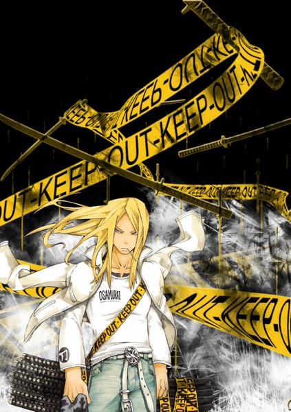 Soul Eater тетрадь на пружине