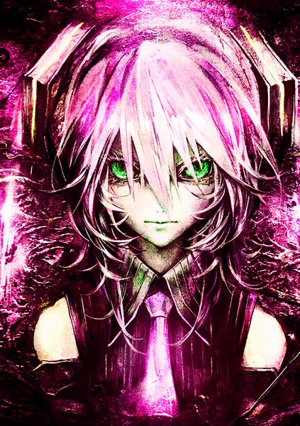 Vocaloid Megurine Luka тетрадь на пружине