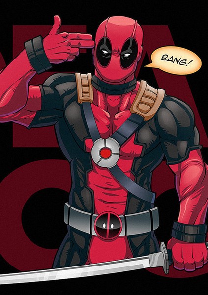 Dead Pool тетрадь на пружине