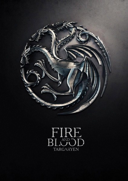 Game of Thrones тетрадь на пружине