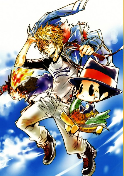 Katekyo Hitman Reborn блокнот