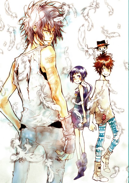 Katekyo Hitman Reborn блокнот
