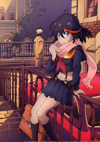 Kill la Kill тетрадь на пружине