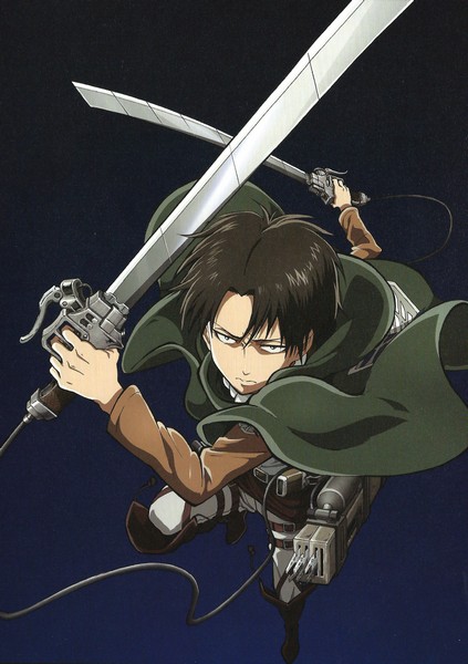 Shingeki no Kyojin тетрадь на пружине