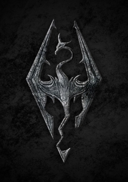 Skyrim тетрадь на пружине