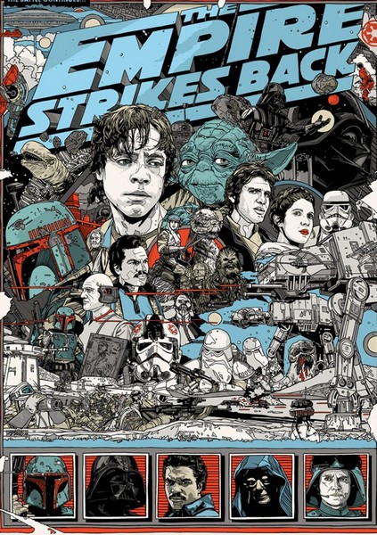 Star Wars тетрадь на пружине