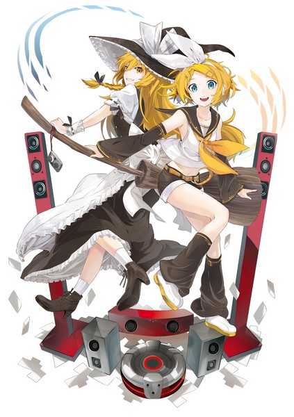 Vocaloid тетрадь на пружине