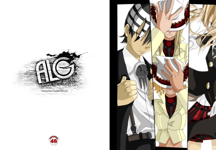Soul Eater тетрадь на скобе