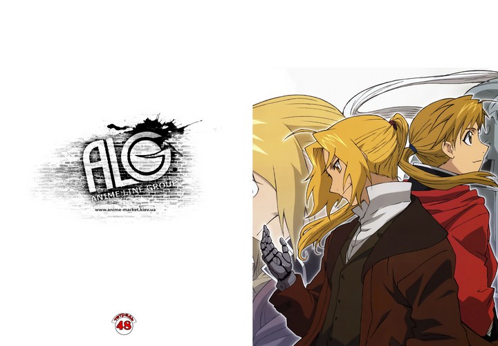 Fullmetal Alchemist тетрадь на скобе