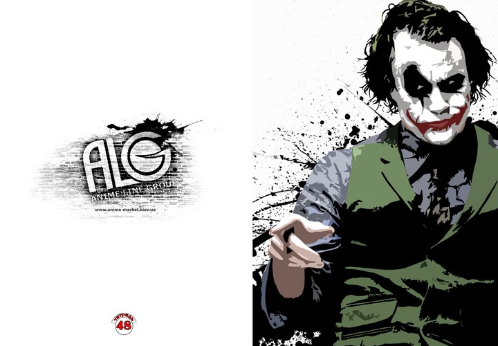 Joker тетрадь на скобе