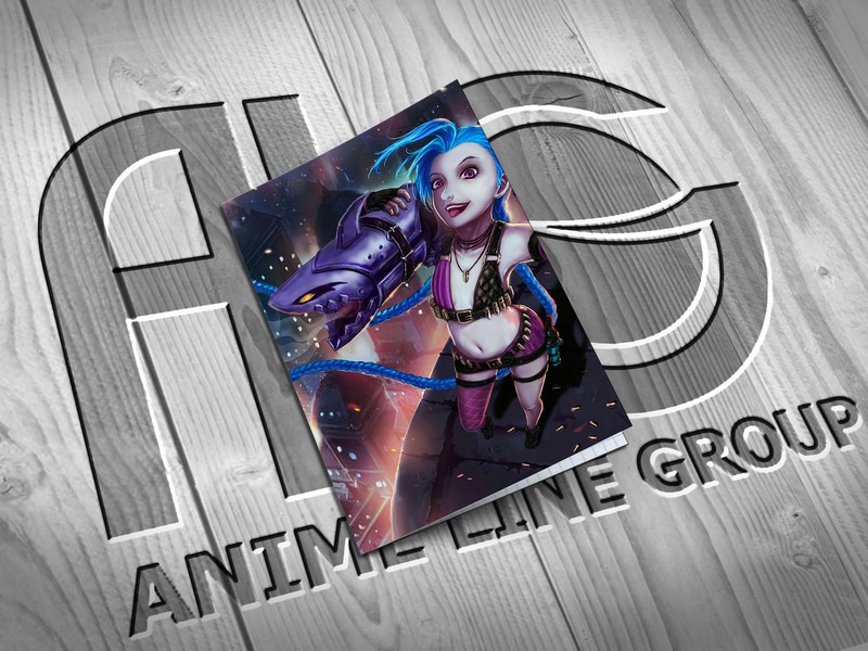 League of Legends тетрадь на скобе