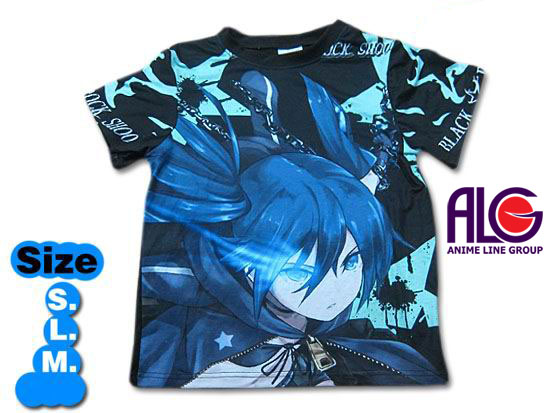 Black Rock Shooter футболка
