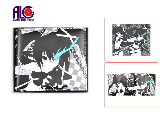 Black Rock Shooter бумужник