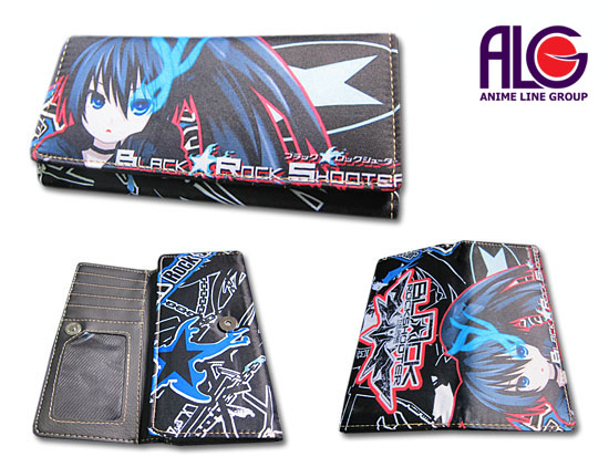 Black Rock Shooter кошелёк