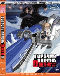 Горячий парень Джей. Том 3. Призраки и пули..