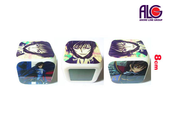 Code Geass будильник