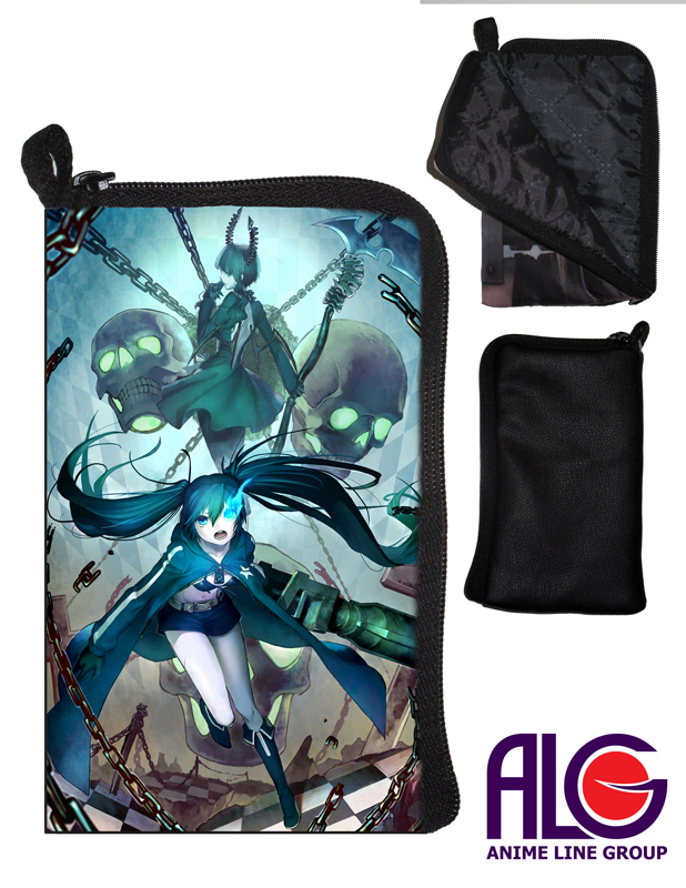 Чехол для мобильного Black Rock Shooter