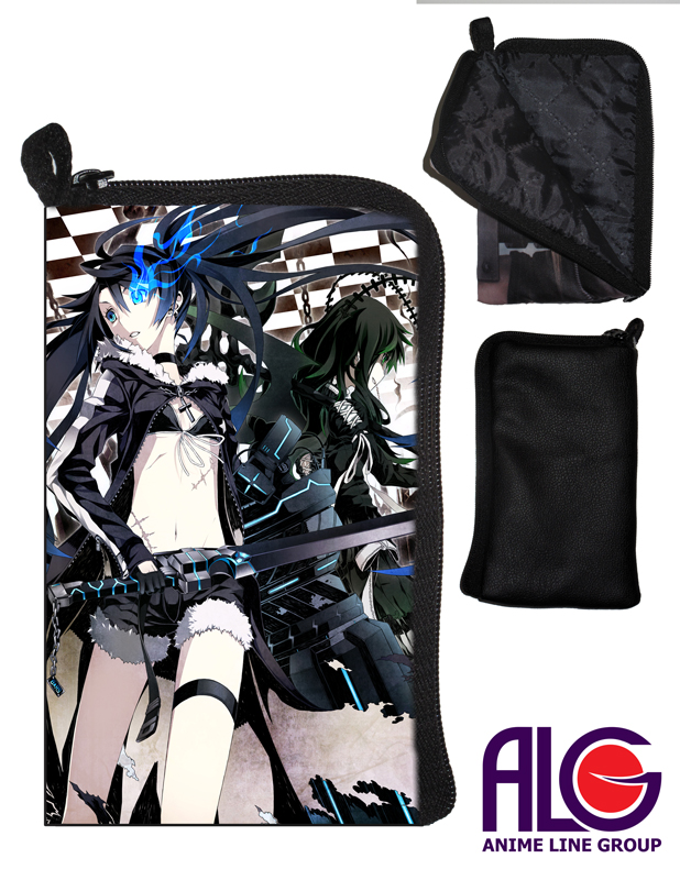 Чехол для мобильного Black Rock Shooter