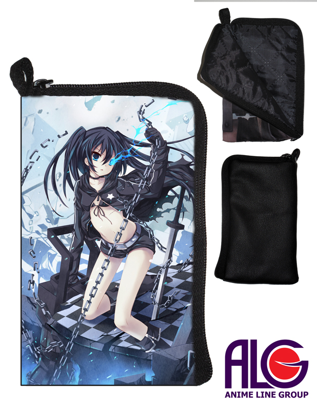Чехол для мобильного Black Rock Shooter