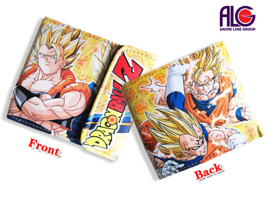 Dragon Ball бумажник