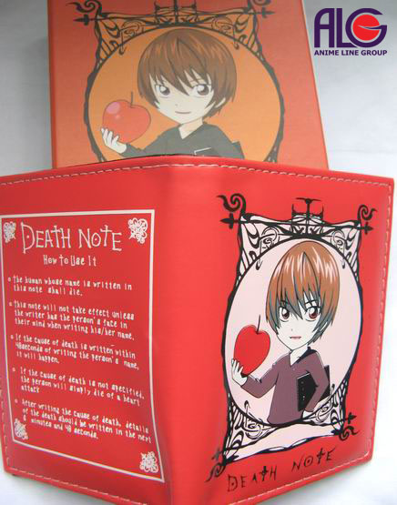 Death Note кошелёк