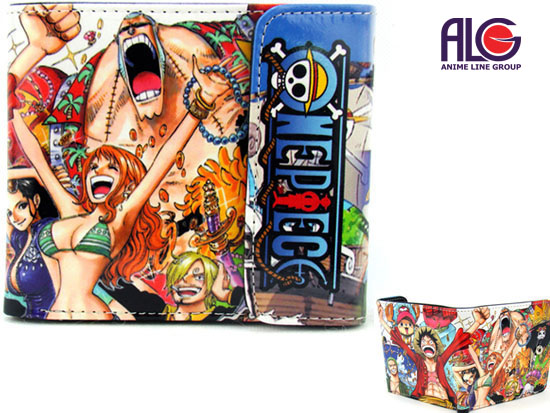 One Piece бумажник