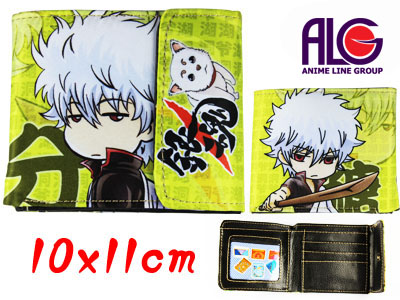 Gintama бумажник