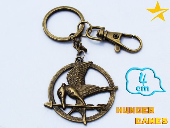 The Hunger Games брелок
