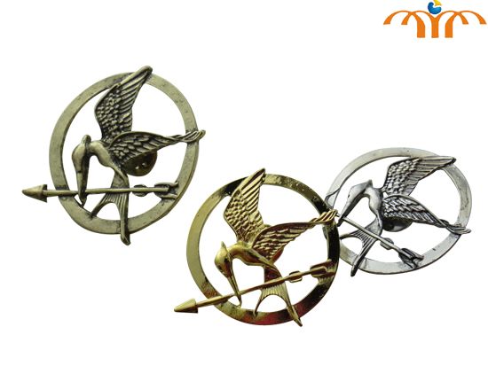 The Hunger Games брошь