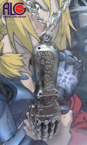 Fullmetal Alchemist амулет