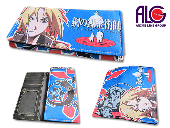 Fullmetal Alchemist кошелёк