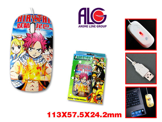 Fairy Tail  компьютерная мышка