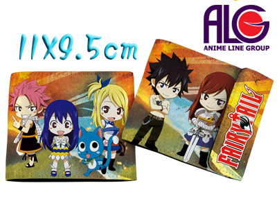 Fairy Tail бумажник