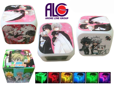 Gintama будильник