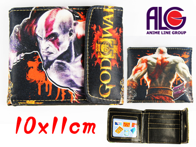 God of War бумажник