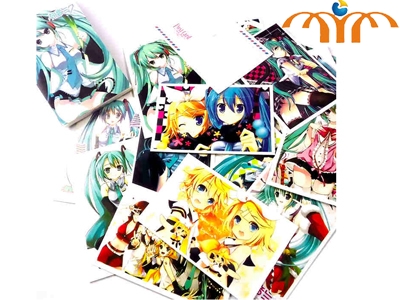 Hatsune Miku открытка