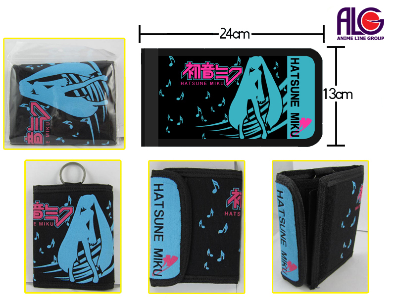 Hatsune Miku бумажник