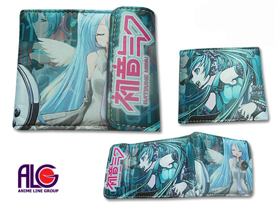Hatsune Miku бумажник
