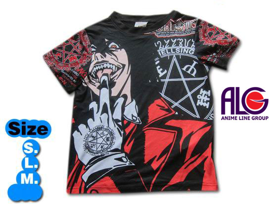 Hellsing  футболка